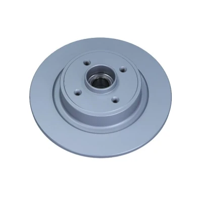 Abbildung von QUARO QD8833 Bremsscheibe 274 11 4 100 voll lackiert, beschichtet mit Radlager, integriertem magnetischen Sensorring RENAULT: GRAND SCENIC 2