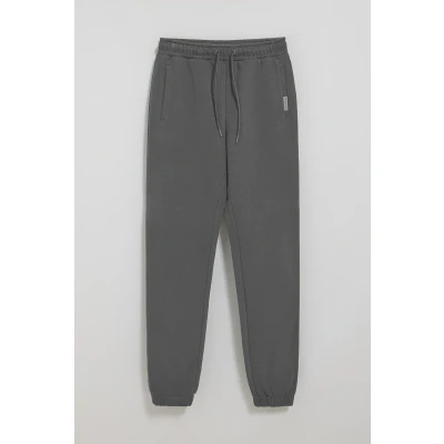 Abbildung von Polo Club Herren Jogginghose Asphaltgrau Mit Details M