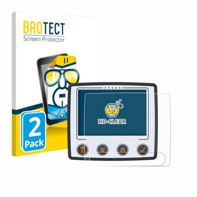 Abbildung von BROTECT (2 Stück Schutzfolie für Skytraxx 5 Mini Displayschutz Folie Ultra Klar