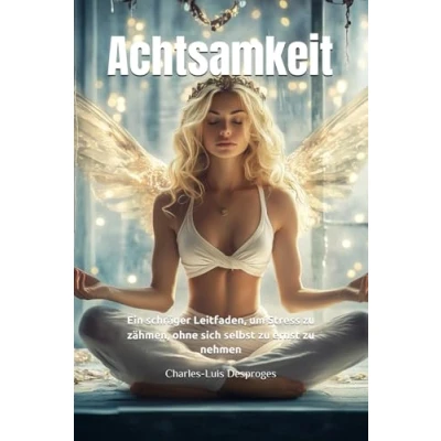 Abbildung von Achtsamkeit: Ein schräger Leitfaden, um Stress zu zähmen, ohne sich selbst ernst nehmen (Meditation und Achtsamkeit)