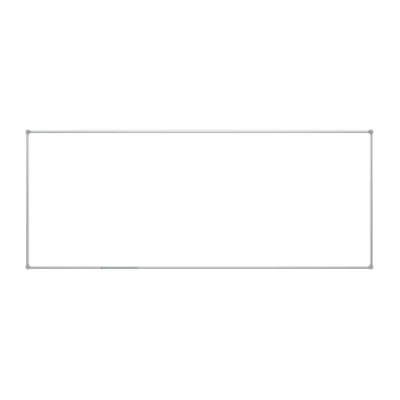 Abbildung von Whiteboard 2000 MAULpro, magnetische Wandtafelmit Stiftablage, trocken abwischbar (120 x 300 cm)