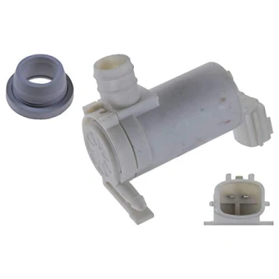Abbildung von FEBI BILSTEIN 109267 Waschwasserpumpe 12 NISSAN: Patrol GR 5 SUV, Pick Up