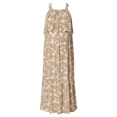 Abbildung von Noppies HAN Maxikleid, Damen, Größe: XL, White pepper big flower