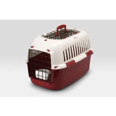 Abbildung von Europet Bernina Hunde Transportbox Transportkäfig Adventurer 50 Basic Edition charcoal für