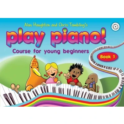 Abbildung von Play Piano! Book 1 A course for young beginners Book/CD