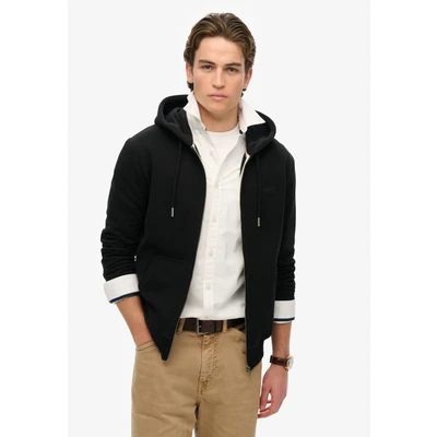 Abbildung von Superdry Sweatjacke, Herren, Größe: Small, Black