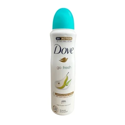 Abbildung von Dove Deospray Women Go Frische Pear &amp; Aloe Vera Anti Perspirant 6er Pack (6 x 150ml)