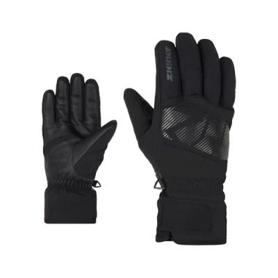 Abbildung von Ziener Erwachsene GALIBO Ski Handschuhe/Wintersport Gore Tex, warm, atmungsaktiv, Black, 10