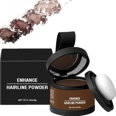 Abbildung von Waverloo Magic Root Cover Up, Touch Up Powder, (Ash Brown)