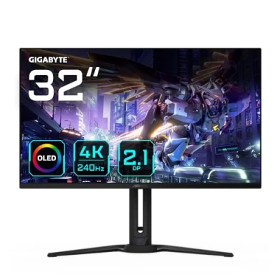 Abbildung von Gigabyte AORUS FO32U2P Gaming Monitor (80,3 cm/32 &quot;, 3840 x 2160 px, 4K Ultra HD, 240 Hz, OLED)