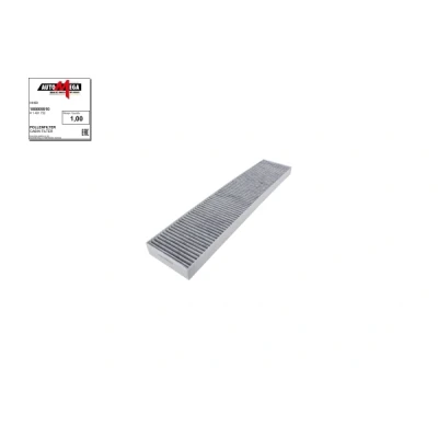 Abbildung von AUTOMEGA 180005910 Innenraumfilter Aktivkohlefilter 536 111 30 VOLKSWAGEN: Sharan I, SEAT: Alhambra FORD: Galaxy Mk1 MPV