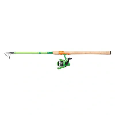 Abbildung von Berkley Flex Trout Tele Spinning Combo 2,40m (5 15g) Forellenset