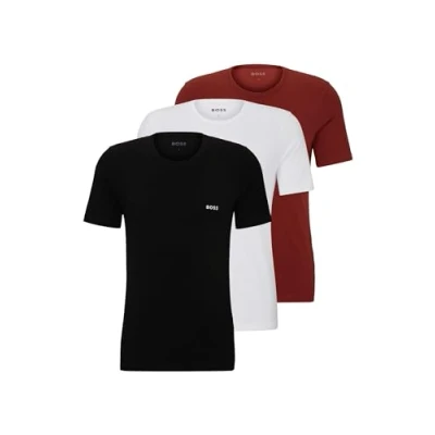 Abbildung von BOSS 3 PACK Unterhemd/shirt, Herren, Größe: XXL, Patterned twentyseven
