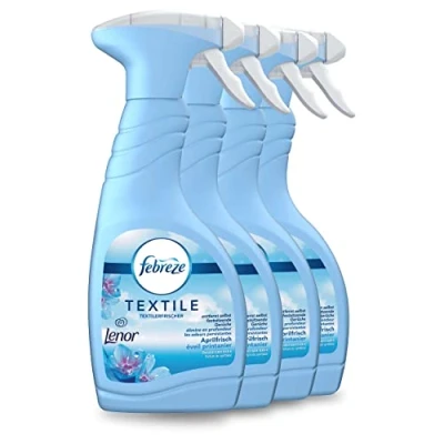 Abbildung von Textilerfrischer P&amp;G Febreze Lenor Aprilfrisch 500 ml hochwertiger Textilerfrischer, bekannt und bewährt