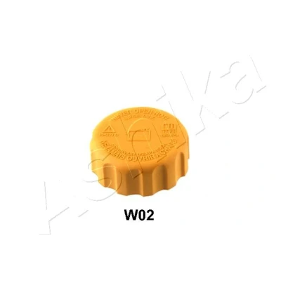 Abbildung von ASHIKA 33 0W W02 Verschlußdeckel, Kühler 1,2 FORD: Sierra Mk2 Schrägheck, FIESTA 5, Mk1 OPEL: Corsa A CC, Manta B Limousine