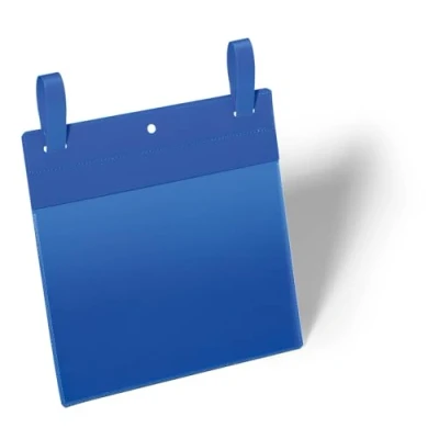 Abbildung von Durable Gitterboxtasche (A5 quer) Packung à 50 Stück blau, 174907