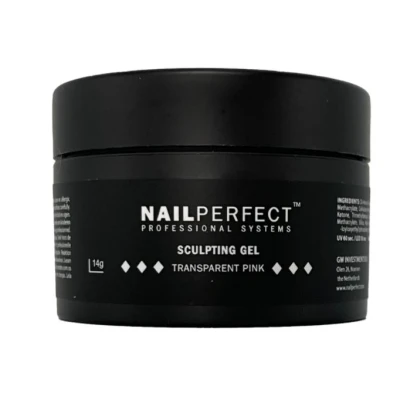 Abbildung von LED/UV Sculpting Gel Transparent Pink