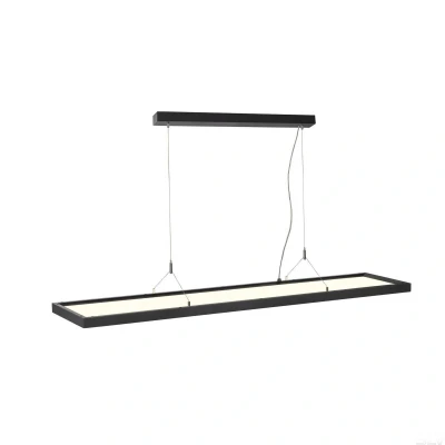 Abbildung von SLV Worklight LED Büro Hängeleuchte, schwarz