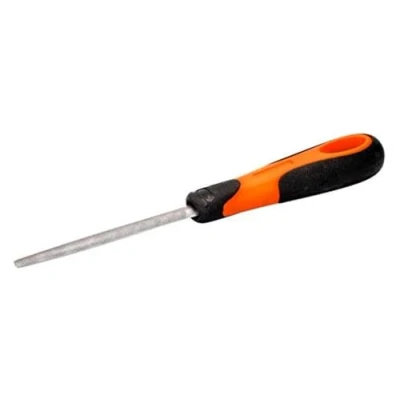 Abbildung von Bahco 1 210 06 2 6 Zoll (15 cm) 1/2 rund, mit Griff, Cut