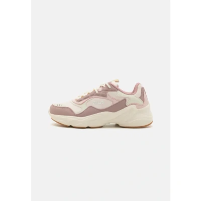 Abbildung von Fila Collene Sneaker low, Damen, Größe: 39, Pale mauve/marshmallow Lederimitat/textil
