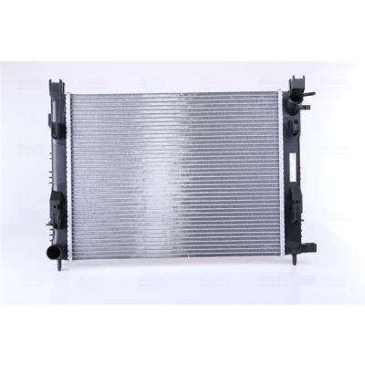 Abbildung von NISSENS 637624 Kühler, Motorkühlung Aluminium 511 408 26 Kühlrippen gelötet DACIA: Duster SUV, SANDERO 2, LOGAN MCV RENAULT: Clio 4 Schrägheck
