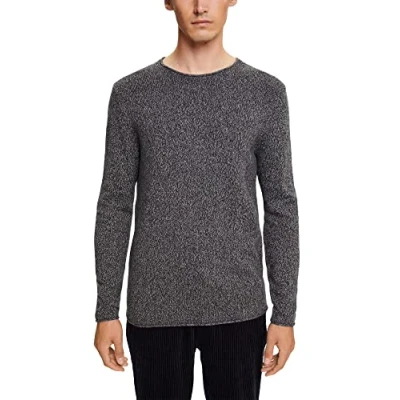 Abbildung von Esprit Strickpullover, Herren, Größe: Medium, Black