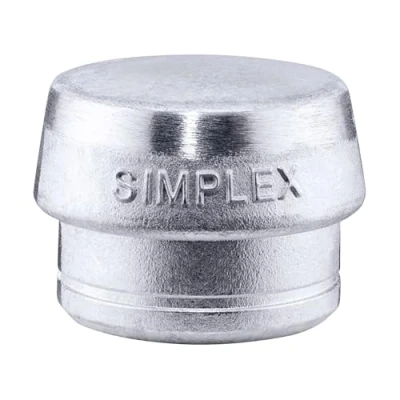 Abbildung von Simplex Einsatz, Weichmetall, silber D=80 mm 3209.080