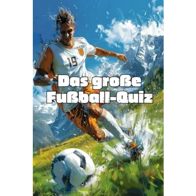 Abbildung von Das große Fußball Quiz: Knifflige Fragen für wahre Fans mit interessanten Fakten und Fussball Wissen Kinder Erwachsene