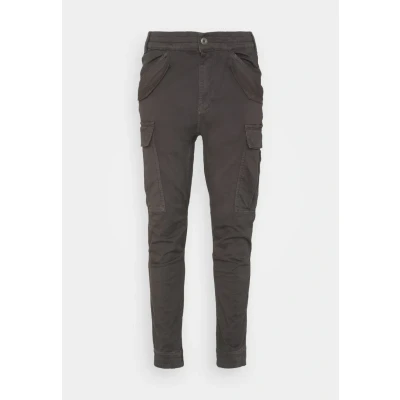 Abbildung von Alpha Industries Airman Cargohose, Herren, Größe: 31, Vintage grey