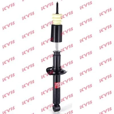 Abbildung von KYB Excel G 341191 Stoßdämpfer Hinterachse Gasdruck Zweirohr federtragender Dämpfer oben Stift, unten Auge TOYOTA: Starlet V Schrägheck, Paseo Coupe