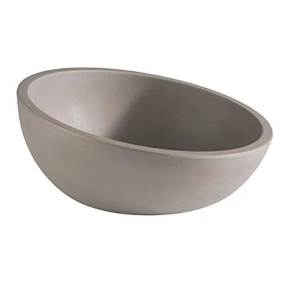 Abbildung von APS 84835 Schale ELEMENT LOOK, Ø 21,5 cm, Höhe 5,5/9,5 Melamin, 0,7 Liter, Betonoptik