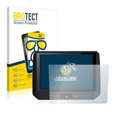 Abbildung von BROTECT Schutzglas für Flyer Display D1 Schutzfolie Panzer Folie Glas [Extrem Kratzfest 9H, Anti Fingerprint, Ultra Transparent]