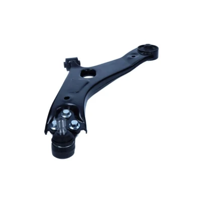 Abbildung von MAXGEAR 72 5980 Querlenker mit Lager Vorderachse links, unten Stahlblech HYUNDAI: ix35, Tucson, KIA: Sportage III
