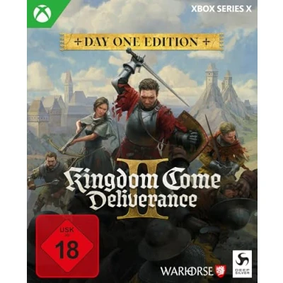 Abbildung von Kingdom Come Deliverance II Day One Edition Xbox Series X