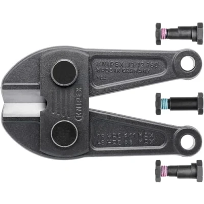 Abbildung von Knipex 71 79 760 Ersatzmesserkopf für 72 komplett mit Schrauben Gewicht 1500 g (71 760)