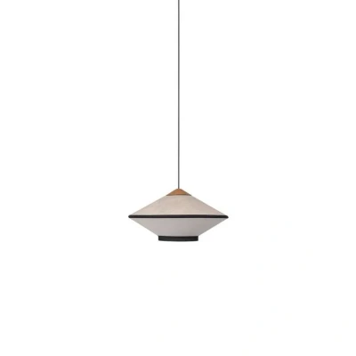Abbildung von Forestier Cymbal S Pendelleuchte 50cm natur