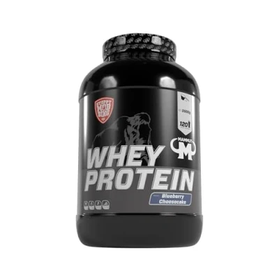 Abbildung von MM Whey Protein Blueberry Cheesecake Pul 3000 g