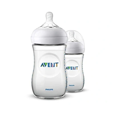 Abbildung von Philips AVENT SCF013/27 Babyflasche 260 ml Polypropylen (PP) Transparent
