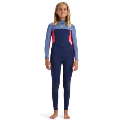 Abbildung von Back Zip Neoprenanzug 3/2MM PROLOGUE Blau Mädchen 8 16