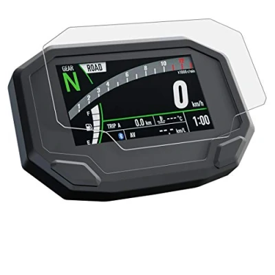 Abbildung von Speedo Angels Displayschutzfolie Tachoschutzfolie für Z900 (2020 ) 3 x Ultra Klar