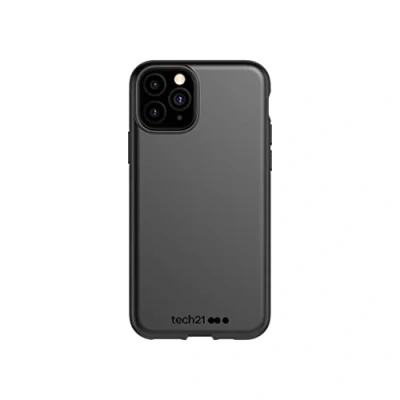 Abbildung von Tech21 Studio Colour Schutzhülle für iPhone 11 Pro Schützende Dünne Schale Beständig Handyhülle Schwarz