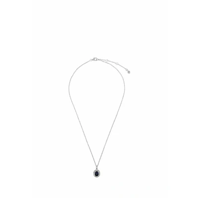 Abbildung von Amor Kette mit Anhänger 925 Sterling Silber Damen Halsschmuck, Zirkonia synth, 40+5 cm, Silber, Kommt in Schmuck Geschenk Box, 2033606