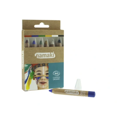Abbildung von Namaki Haut Farbstifte Set 31,8g