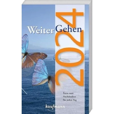 Abbildung von WeiterGehen 2024: Texte zum Nachdenken für jeden Tag