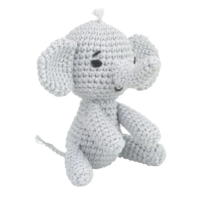 Abbildung von Knitty Critters Pouch Pals Ross The Elephant