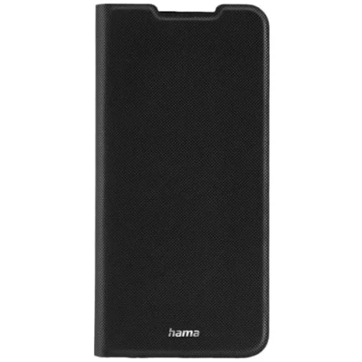 Abbildung von Hama Handyhülle für Samsung Galaxy A15/15 5G (Handytasche, Etui mit Kartenfach, Standfunktion, zum Aufstellen, extra Schutz von Display und Kamera, Magnet, Klapphülle, weich) schwarz