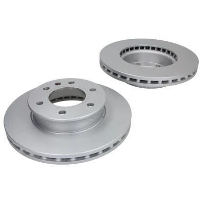 Abbildung von DELPHI BG5092C Bremsscheibe 300 28 6 Belüftet beschichtet hochgekohlt ohne Radlager, ABS Sensorring MERCEDES BENZ: Sprinter 3.5 t Kastenwagen