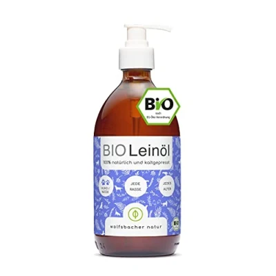 Abbildung von Wolfsbacher Natur Bio Leinöl 500 ml