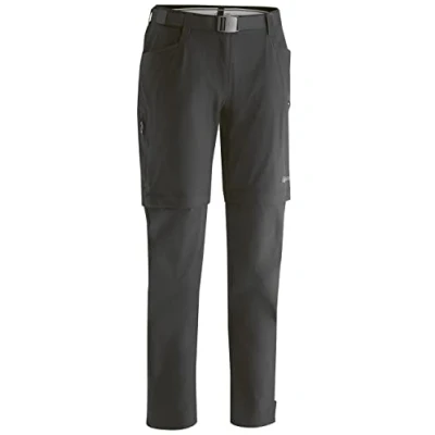 Abbildung von Gonso Fahrradhose Ruth Damen zipp off Radhose mit Sitzpolster und Gürtel, wasserabweisend