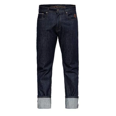 Abbildung von KingKerosin Gerade Jeans Robin Selvedge im Design